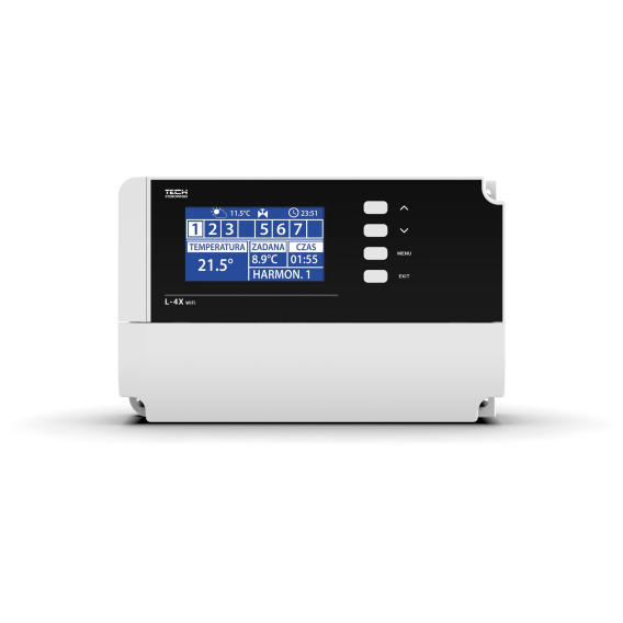 Obrázok pre Thermostatic Valve Driver L-4X Wi-Fi Tech