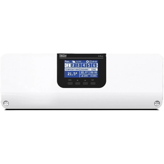 Obrázok pre L-X Tech Thermostatic Valve Controller, wired-wireless with built-in WiFi module, 8 zones