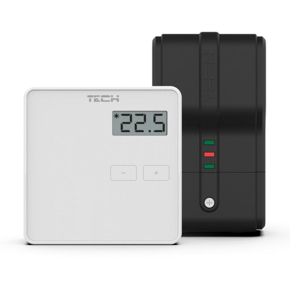 Obrázok pre Tech Controller ST-294V2 Room Wireless Binary White