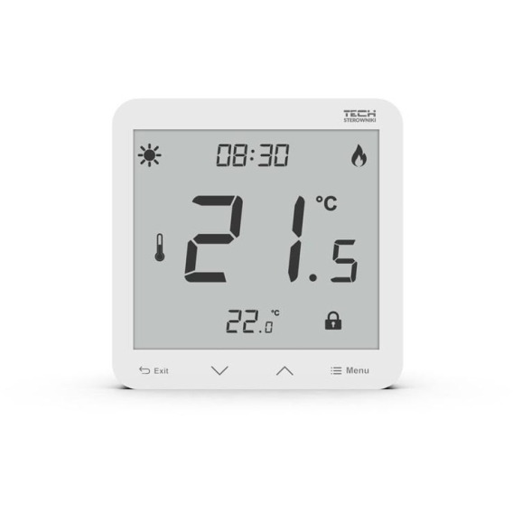 Obrázok pre Flush room thermostat ST-297z v3 Tech