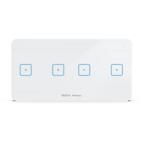 Obrázok pre Wired four-pole switch black WSS-22M Tech Controllers
