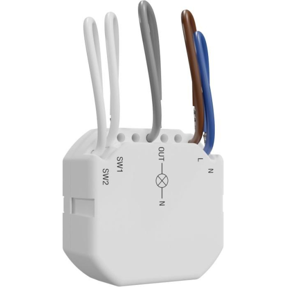 Obrázok pre Smart Dimmer BE WAVE Wireless light dimmer 230 V AC (type ADC-200)