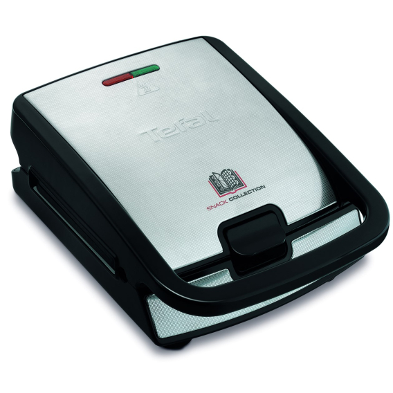 Obrázok pre Tefal Snack Collection SW 852 D topinkovač 700 W Černá, nerezová ocel