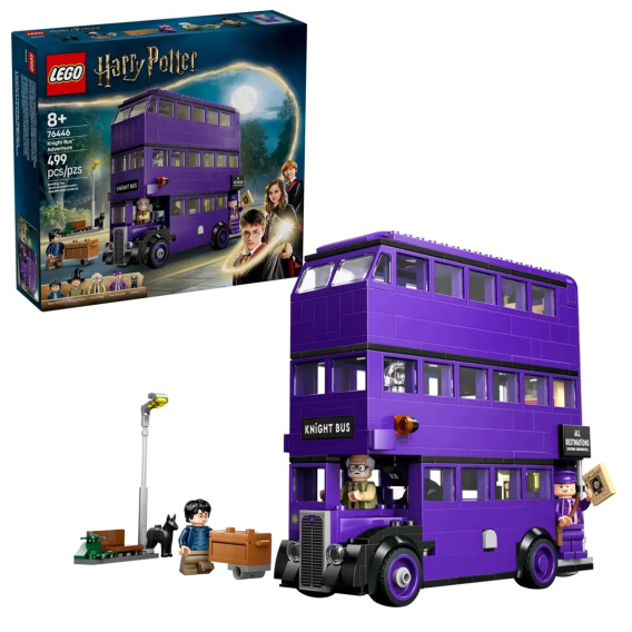 Obrázok pre LEGO HARRY POTTER 76446 Dobrodružství s rytířským autobusem