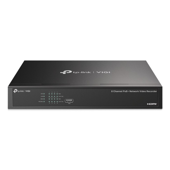 Obrázok pre TP-Link VIGI NVR1008H-8P Černá