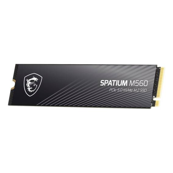 Obrázok pre MSI Spatium M560 PCIE 5.0 NVME M.2 1TB PCI Express 5.0 3D NAND