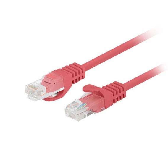 Obrázok pre Lanberg PCF6-20CC-0025-R síťový kabel Červená 0,25 m Cat6 U/UTP (UTP)