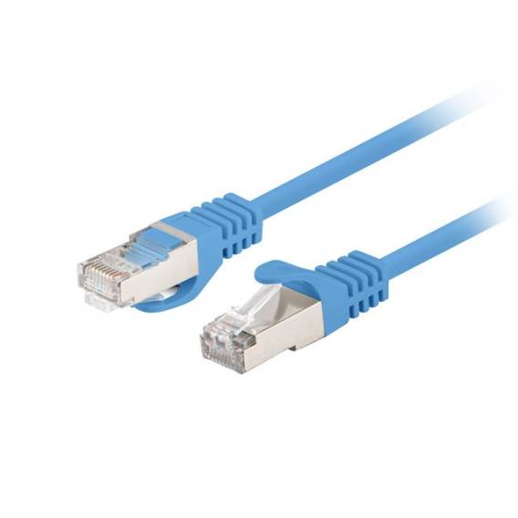 Obrázok pre Lanberg PCF6-20CC-0150-B síťový kabel Modrá 1,5 m Cat6 U/UTP (UTP)