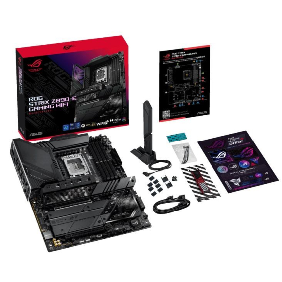 Obrázok pre ASUS ROG STRIX Z890-E GAMING WIFI Intel Z890 LGA 1851 (Socket V1) ATX