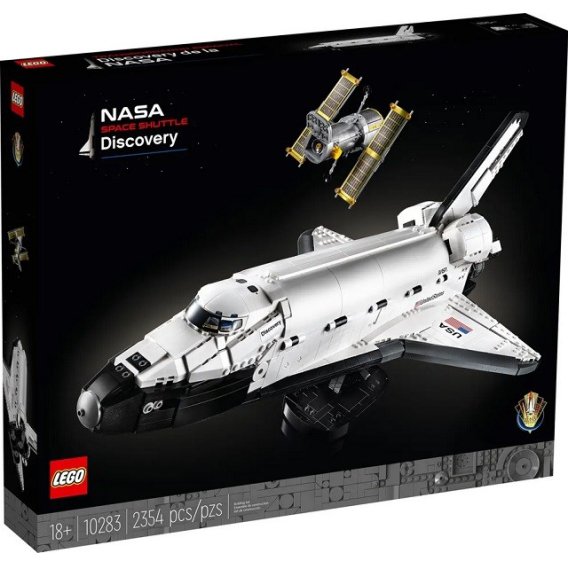LEGO ICONS 10283 DISCOVERY SHUTTLE NASA Obrázok pre LEGO ICONS 10283 DISCOVERY SHUTTLE NASA