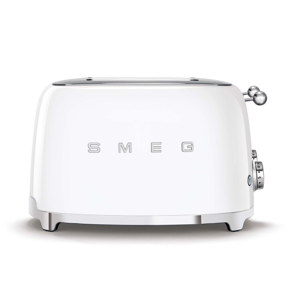 Obrázok pre Smeg TSF03WHEU toustovač 6 4 krajíců 2000 W Bílá