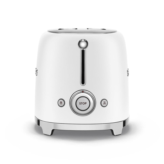 Obrázok pre Smeg TSF01WHMEU toustovač 6 2 krajíců 950 W Bílá