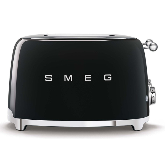 Obrázok pre Smeg TSF03BLEU toustovač 6 4 krajíců 2000 W Černá