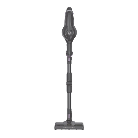 Obrázok pre Hoover HF1 HF103X 011 Tyčový vysavač Baterie Suchý Bezsáčkové 0,9 l 170 W Titanová
