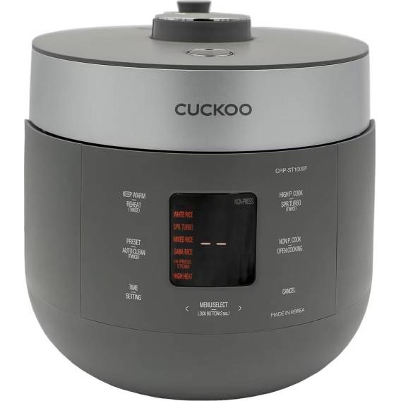 Obrázok pre Cuckoo CRP-ST1009F vařič na rýži 1,8 l 1150 W Šedá