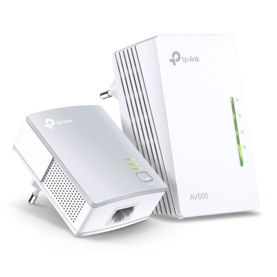 Obrázok pre TP-Link AV600 600 Mbit/s Připojení na síť Ethernet Wi-Fi Bílá 1 kusů