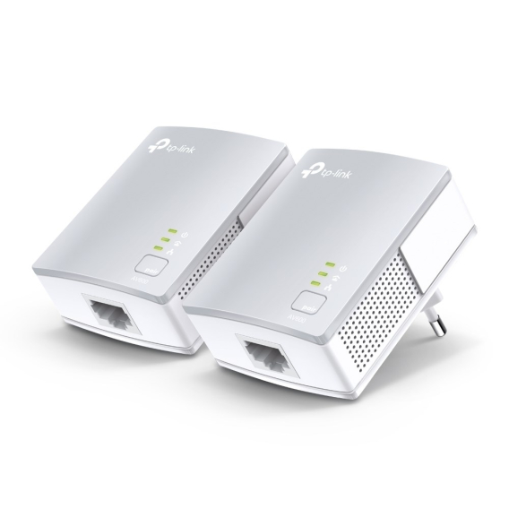 Obrázok pre TP-Link PA411KIT 500 Mbit/s Připojení na síť Ethernet Bílá 2 kusů