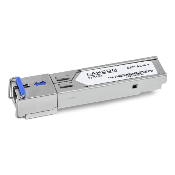 Obrázok pre LANCOM SFP-AON-1 síťový transceiver modul Optické vlákno 1000 Mbit/s 1310 nm