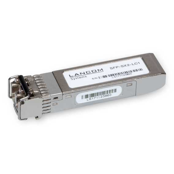 LANCOM SFP-SX2-LC1 síťový transceiver modul Optické vlákno 1000 Mbit/s 1310 nm Obrázok pre LANCOM SFP-SX2-LC1 síťový transceiver modul Optické vlákno 1000 Mbit/s 1310 nm