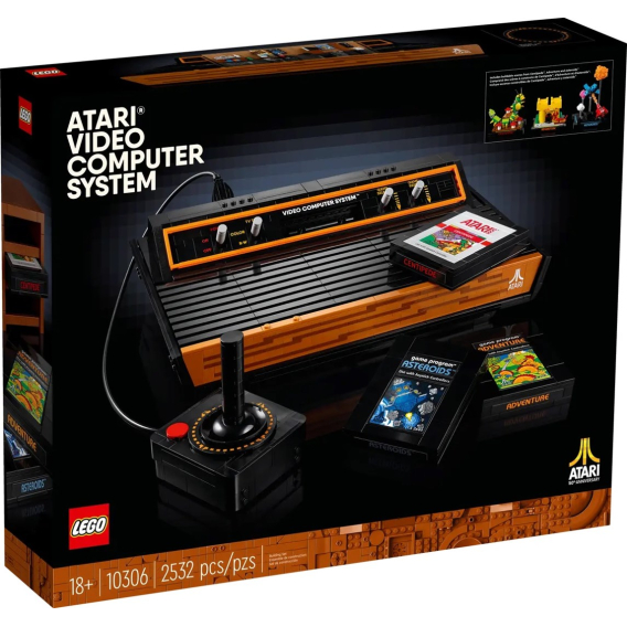 Obrázok pre LEGO ICONS 10306 ATARI 2600