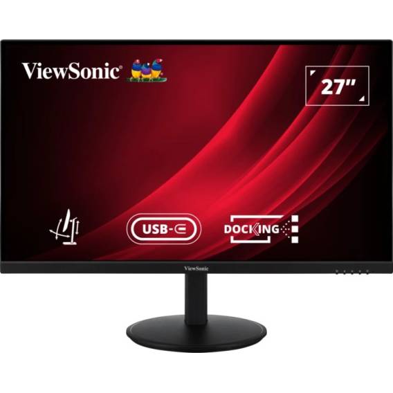Obrázok pre Viewsonic VG Series VG2709U-2K počítačový monitor 68,6 cm (27") 2560 x 1440 px Quad HD LED Černá
