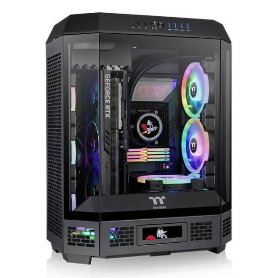 Obrázok pre Thermaltake CA-1Z1-00M1WN-00 počítačová skříň Midi Tower Černá