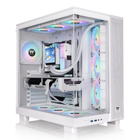 Obrázok pre Thermaltake View 380 XL TG ARGB Midi Tower Bílá