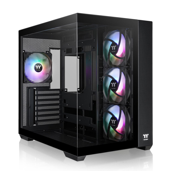 Obrázok pre Thermaltake View 380 TG ARGB Midi Tower Černá