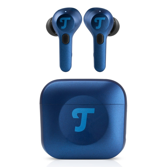 Obrázok pre Teufel AIRY TWS Pro Sluchátka s mikrofonem Bezdrátový Do ucha Hovory/hudba Bluetooth Modrá
