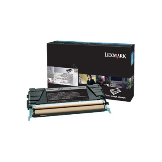 Obrázok pre Lexmark 24B6015 tonerová náplň 1 kusů Originální Černá