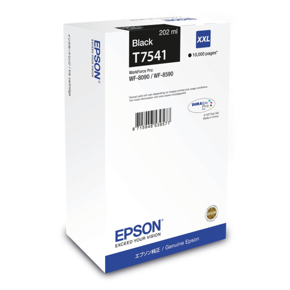 Obrázok pre Epson WF-8090 / WF-8590 Ink Cartridge XXL Black