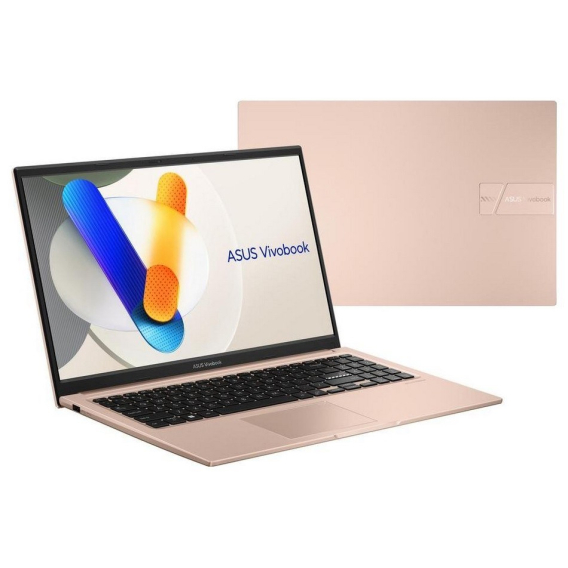 Obrázok pre ASUS Vivobook 15 X1504VA-BQ1648 i5-1334U 15,6" FHD IPS-level 60Hz 250Nits AG 16GB DDR4 SSD512 Iris Xe Graphics WLAN+BT Cam720p 42WHrs NoOS Terra Cotta