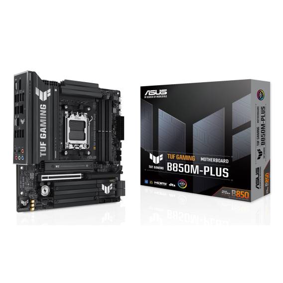 Obrázok pre ASUS TUF GAMING B850M-PLUS AMD B850 Zásuvka AM5 Micro ATX