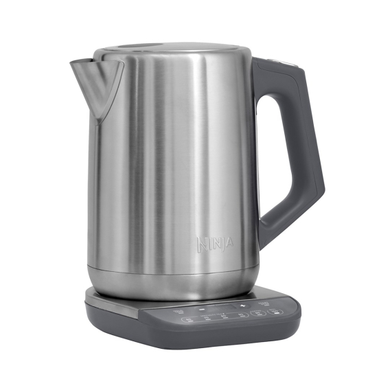 Obrázok pre Ninja KT201EU elektrická konvice 1,7 l 3000 W Černá, Nerezová ocel