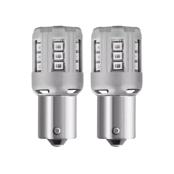 Obrázok pre Osram LED Pare Gul PY21W - Sat.