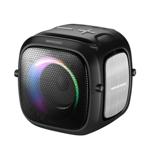 Obrázok pre C-TECH Impressio Qubis mini Přenosný mono reproduktor Černá 5 W