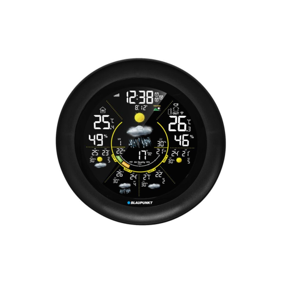 Obrázok pre Blaupunkt WS65BK APP meteostanice černá