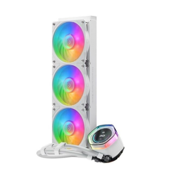 Obrázok pre CHLADIČ MASTER VODNÍ CHLADIČ MasterLiquid 360 Ion White