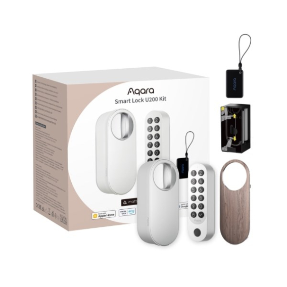 Obrázok pre AQARA EL-D02DW Smart Lock U200 Kit White