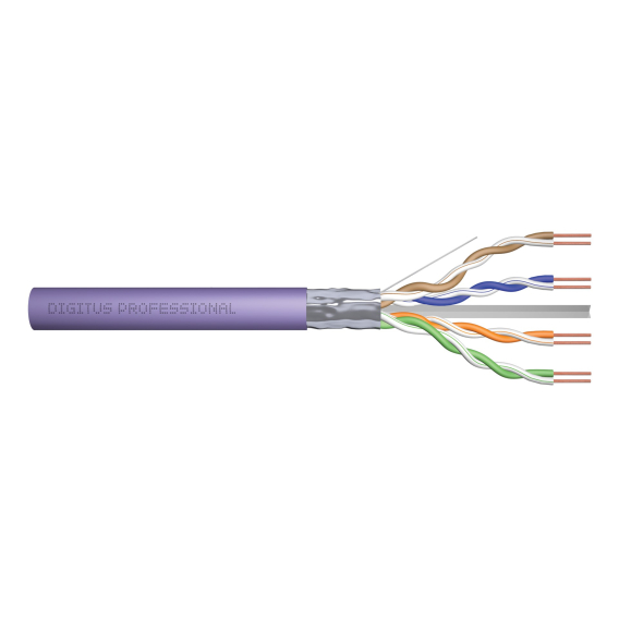 Obrázok pre Digitus DK-1623-VH-305 síťový kabel Fialová 305 m Cat6 F/UTP (FTP)