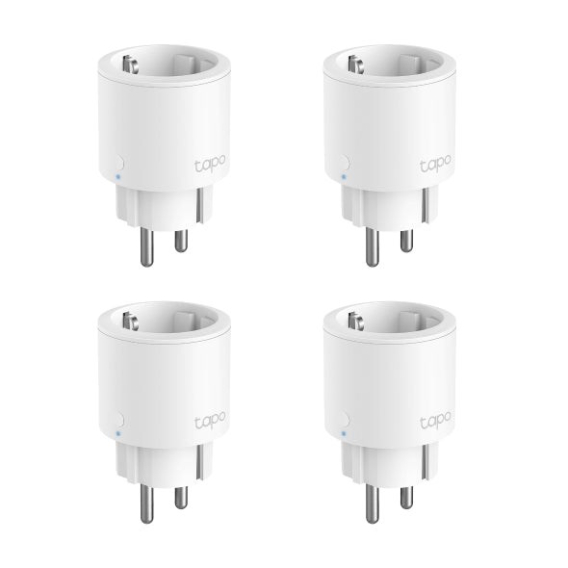 Obrázok pre TP-Link Tapo P115(4-pack) chytrá zásuvka 3680 W Bílá