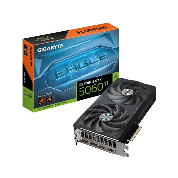 Obrázok pre GIGABYTE GeForce RTX 5060 Ti EAGLE OC 8G NVIDIA 8 GB GDDR7