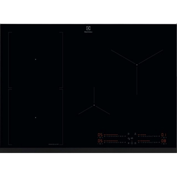 Obrázok pre Electrolux EIS77453 Vestavná indukční varná deska 4 zóny Černá