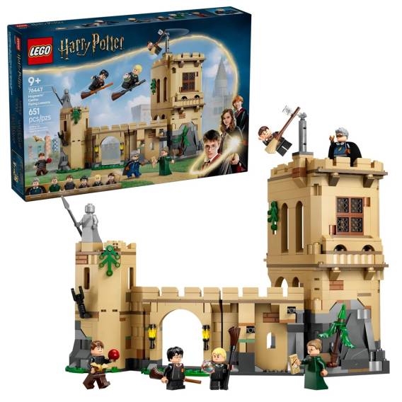 Obrázok pre LEGO HARRY POTTER 76447 Bradavický hrad: Lekce létání