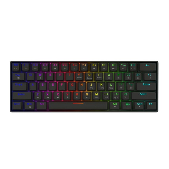 Obrázok pre SAVIO BLACKOUT X2 Mechanická klávesnice OUTEMU Brown, Hot Swap