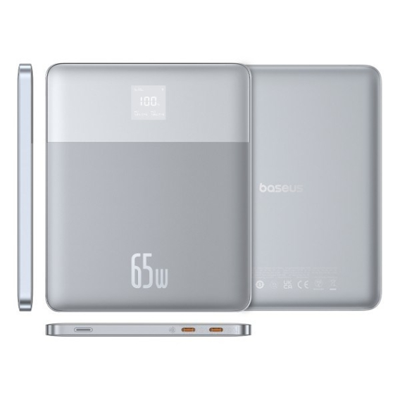 Obrázok pre Baseus Blade2 - powerbank 12000 mAh (šedá)