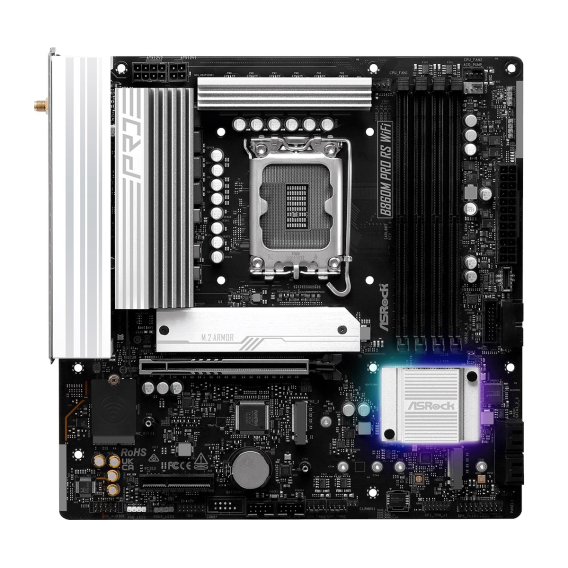 Obrázok pre Základní deska ASRock B860M Pro RS WiFi