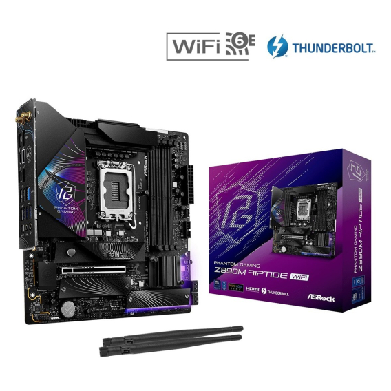 Obrázok pre Základní deska ASRock Z890M Riptide WiFi