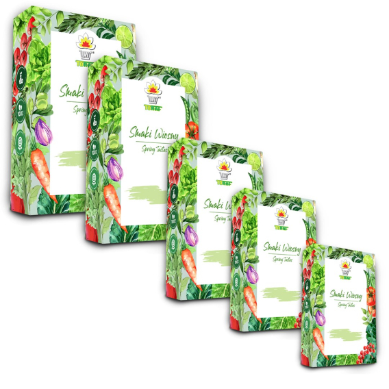Obrázok pre TORAF SEED SET - SET 4X5 2024 TORAF 60X1PCS