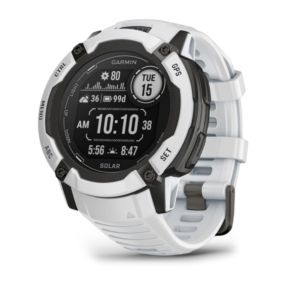 Obrázok pre Garmin Instinct 2X Solar 2,79 cm (1.1") MIP 50 mm Digitální 176 x 176 px Dotyková obrazovka Bílá GPS
